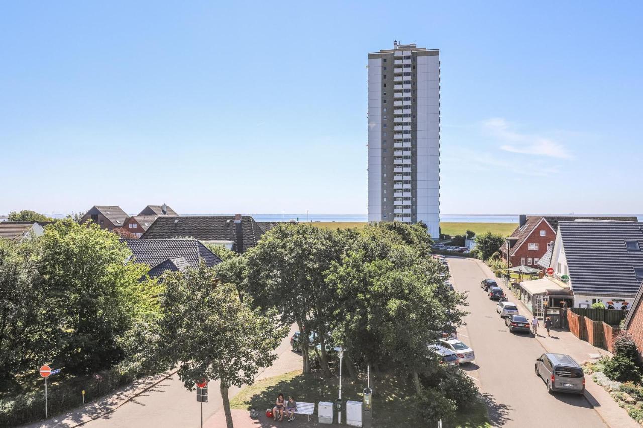 "Haus Luv" Haus Luv, Whg 33 Apartment Büsum Exterior foto