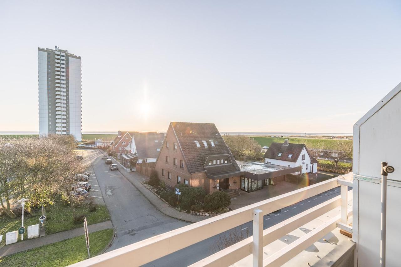 "Haus Luv" Haus Luv, Whg 33 Apartment Büsum Exterior foto